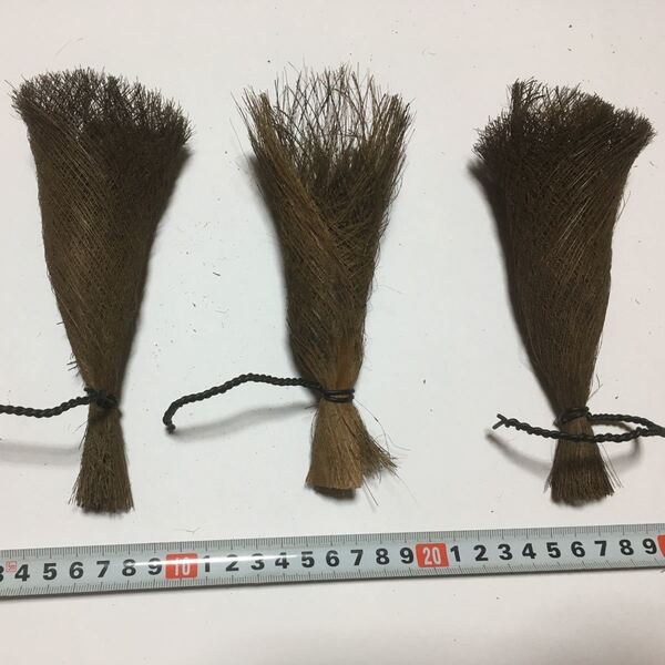 【激安】めだかの産卵床中3個セット×2 メダカ 煮沸済 天日干し済