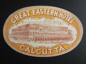  hotel label # Great i- Stan hotel #GREAT EASTERN HOTEL#ka LUKA ta# Gaston - Louis * Vuitton # world ....#1905 year about 