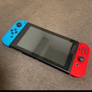 Nintendo Switch JOY-CON(L) ネオンブルー/(R) ネオンレッド Switch本体