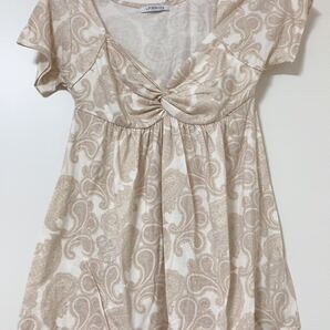 LIP SERVICEリップサービスチュニック ダマスク柄チュニック