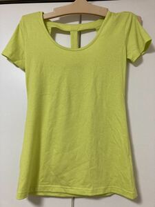黄緑Tシャツ★セクシーTシャツ Durer デュレル