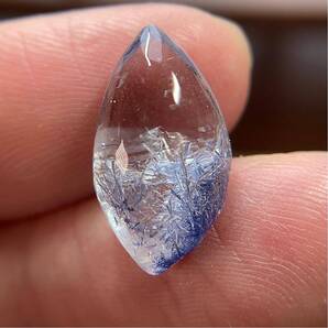 22-54 デュモルチェライトインクォーツ ルース デュモルチェライト