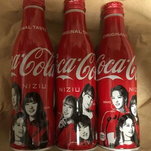 NiziU コカコーラ 限定スリムボトル