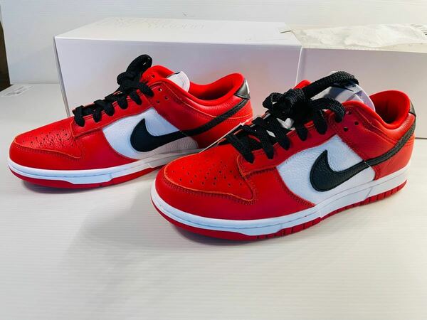 NIKE DUNK LOW 365 BY YOU RED WHITE 26.5cm ダンク ロー バイユー CHICAGO風 