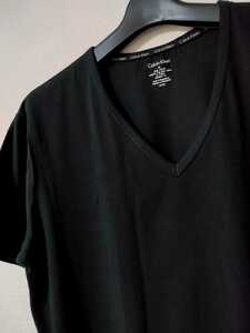 Calvin Klein Calvin Klein men's Underwear T-shirt M Japan size L black in na- T-shirt 