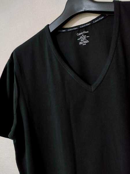 Calvin Klein　カルバンクライン　メンズ　Underwear　Tシャツ M　日本サイズ L　ブラック　インナーTシャツ　