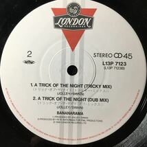 12inch BANANARAMA / A TRICK OF THE NIGHT_画像8