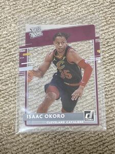 Panini NBA clearly donruss 2020-21 ISAAC OKORO RC BASE アイザック　オコロ