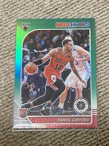 Panini NBA HOOPS PREMIUM STCOCK 2019-20 daniel gafford RC GREEN PRIZM ダニエル　ギャフォード