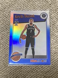 Panini NBA HOOPS PREMIUM STCOCK 2019-20 Kevin durant tribute BLUE PRIZM ケビン　デュラント