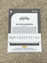 Panini NBA HOOPS PREMIUM STCOCK 2019-20 KELDON Johnson RC base ケルドン　ジョンソン_画像2