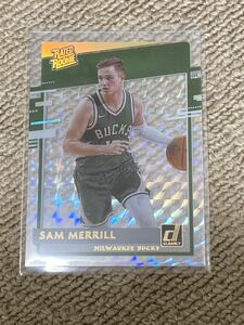 激レア Panini NBA clearly donruss 2020-21 Sam Merrill RC HOLO MOSAIC サム　メリル