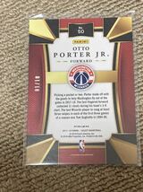 Panini NBA SELECT 2017-18 OTTO Porter JR. concourse GOLD 10シリ オットポータージュニア_画像2