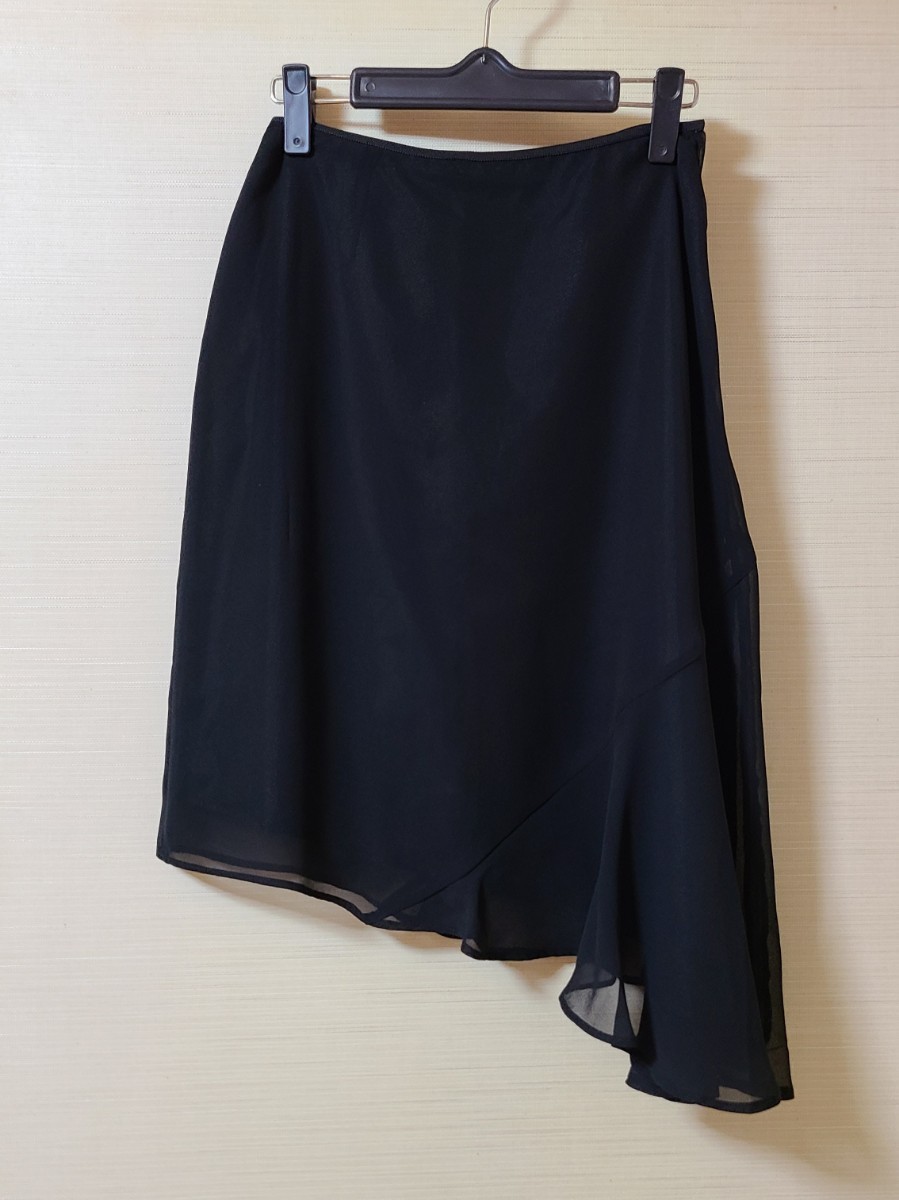 詰替え 新品 REJINA PYO レジーナ ピョウ 黒 ロング ワンピース XS 34