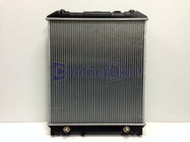 CoolingDoor【8-97372494】エルフ ラジエター★NPR81AN・NPR81AR・NPR81N★M/T・A/T★オイルクーラー内蔵★新品★18ヶ月保証★_画像2