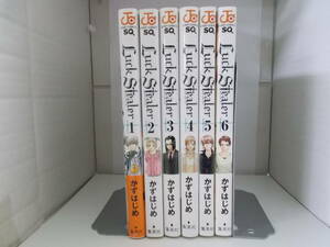 72-01056 - Luck Stealer 1～6巻セット 未完 かずはじめ (集英社) コミック 送料無料 レンタル落ち 日焼け有 佐川急便にて発送