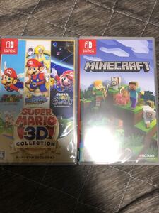 マイクラ スーパーマリオ3d Nintendo Switch 任天堂スイッチ