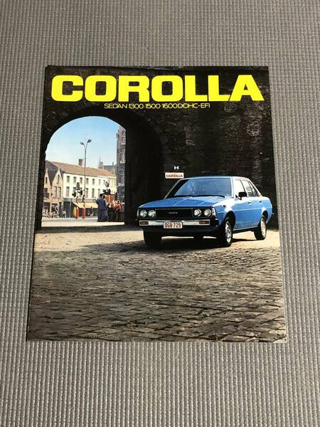 トヨタ カローラ 1300//1500//1600GT カタログ 1979年 COROLLA