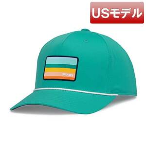 【日本未発売US直輸入限定品】 PING ピン Coastal スナップゴルフキャップ 「35626-01」