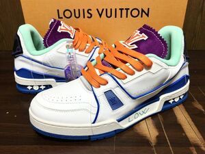 21年製 日本限定 LOUIS VUITTON TRAINER ルイヴィトン LV トレイナー VIRGIL ABLOH ヴァージル アブロー テンポラリー レジデンシー 26.0cm