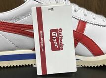 19年製 Onitsuka Tiger CORSAIR オニツカタイガー タイガー コルセア ASICS アシックス【D713L-0123】天然皮革 レザー LEATHER 26.0センチ_画像9