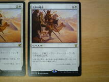 MTG　DTK　荒野の確保/Secure the Wastes　日本語　4枚セット_画像2