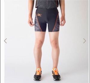 新品**mizunoランニングスパッツ**M