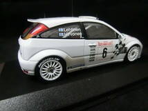 1/43　フォード　フォーカス　RS　WRC　モンテカルロラリー　2003　＃6　M.ヒルボネン、_画像4