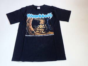 WOMBBATH / Internal Caustic Torment Tシャツ Nihilist Crematory Dismember Carbonized Macrodex Swedish Death Metal デスメタル
