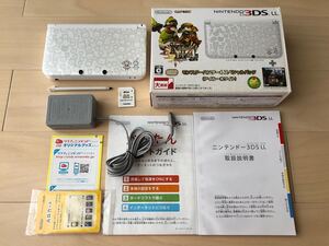 モンスターハンター4 スペシャルパック アイルーホワイト ACアダプター、メモリーカード8GB付き