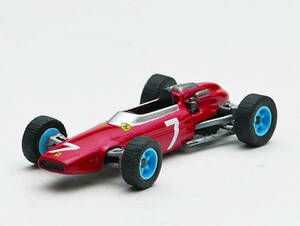 1/72ローソン軌跡のF1フェラーリ フェラーリ 158F1 #7 非売品