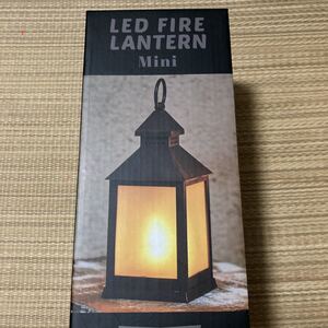 LEDミニファイヤーランタン