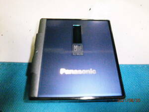Panasonic　SJ-MJ30　MDポータブルプレイヤー　パナソニック