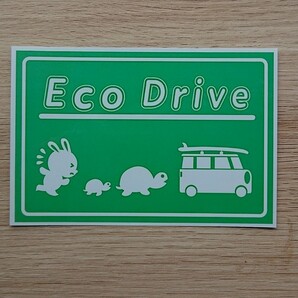ステッカー エコドライブ