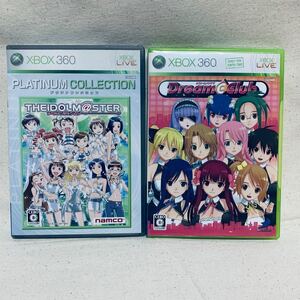 【Xbox360】 アイドルマスター (xboxプラチナコレクション) ドリームクラブ セット