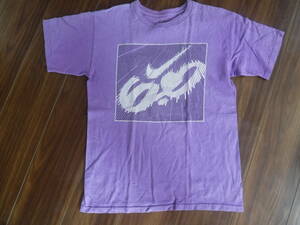 ＵＳＥＤ♪ ナイキ【NIKE 6.0】Ｔシャツ パープル系 送料210円～♪