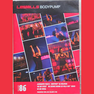 ボディパンプ 86 CD DVD LESMILLS BODYPUMP レスミルズ