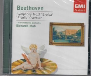 [CD/Emi]ベートーヴェン:交響曲第3番変ホ長調Op.55他/R.ムーティ&フィラデルフィア管弦楽団