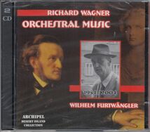 [2CD/Archipel]ワーグナー:楽劇「トリスタンとイゾルデ」前奏曲と愛の死他/W.フルトヴェングラー&ベルリン・フィルハーモニー管弦楽団 1942_画像1