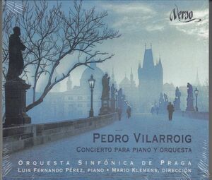 [CD/Verso]P.ビラロイグ(1954-):サクソフォン・ソナタ他/J.フランコ(sax)&J.M.ゴメス(p) 2007.4他