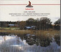 [CD/Scandinavian Classics]ニールセン:交響曲第1番ト短調Op.7&交響曲第6番他/D.ボストック&ロイヤル・リヴァプールPO_画像1