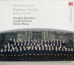 [CD/Berlin Classics]シュッツ:ダヴィデ詩編集(11曲)/M.フレーミヒ&ドレスデン聖十字架合唱団&カペルラ・フィディーチニア