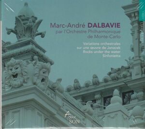 [CD/Ameson]M-A.ダルバヴィ(1961-):ヤナーチェクの作品に基づく管弦楽的変奏曲&シンフォニエッタ他/M-A.ダルバヴィ&モンテカルロPO