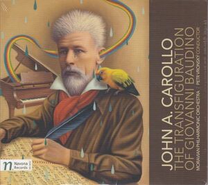 [CD/Navona]J.A.キャローロ:交響曲第2番&レトリックと信念という神話他/P.ヴロンスキー&モラヴィア・フィルハーモニー管弦楽団