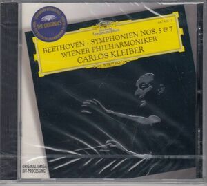 [CD/Dg]ベートーヴェン:交響曲第5番ハ短調Op.67&交響曲第7番イ長調Op.92/C.クライバー&ウィーン・フィルハーモニー管弦楽団 1974-1976