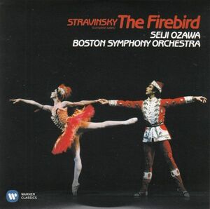 [CD/Warner]ストラヴィンスキー:バレエ音楽「火の鳥」/小澤征爾&ボストン交響楽団 1983