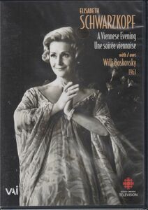 [DVD/Vai]ホイベルガー:「オペラ舞踏会」から別室へ行きましょう他/E.シュヴァルツコップ(s)&W.ボスコフスキ－&カナダ放送管弦楽団 1963.10