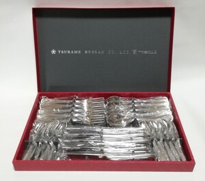 未使用 燕物産 TBCL ニューポート 25pcsセット カトラリーセット 日本製