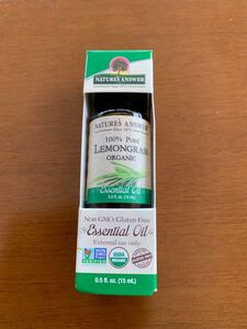 Nature’s Answer オーガニックエッセンシャルオイル レモングラス