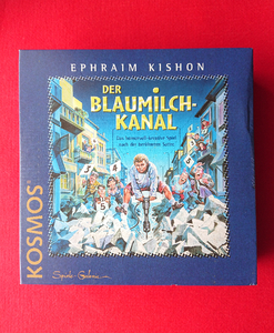 【玩具】ドイツ★ボードゲーム★KOSMOS・EPHRAIM KISHON DER BLAUMILCH KANAL